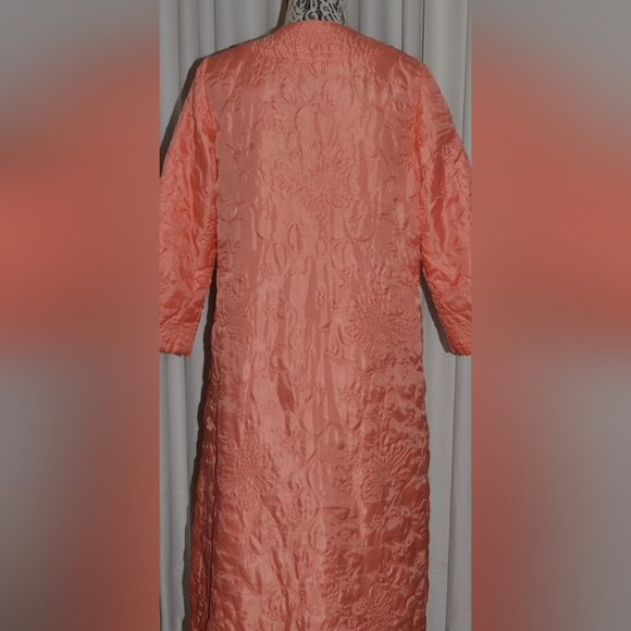 Vintage Robe Dress by The Bay Goodson's Bay Company 1960s Made in Hong Kong - Picture 7 of 9